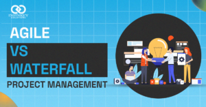 Agile vs Waterfall Project Management featured img