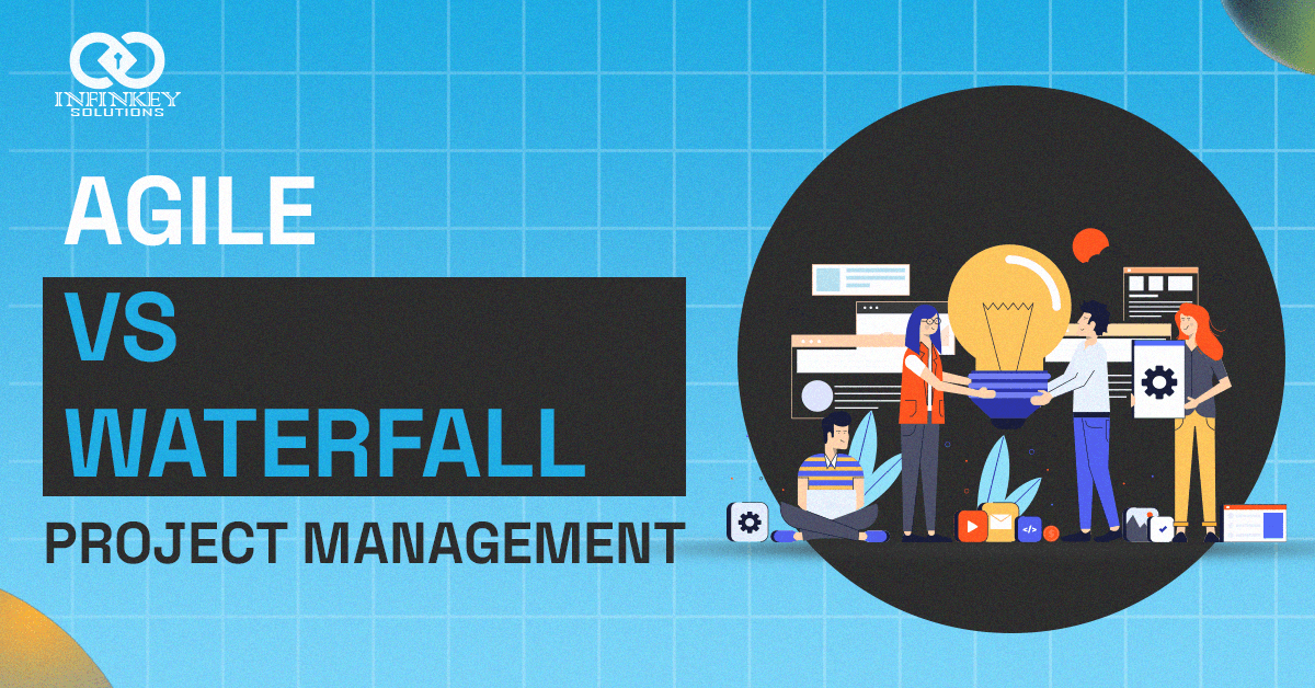 Agile Vs Waterfall Project Management Featured Img