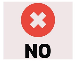 Setting boundaries and saying "no"