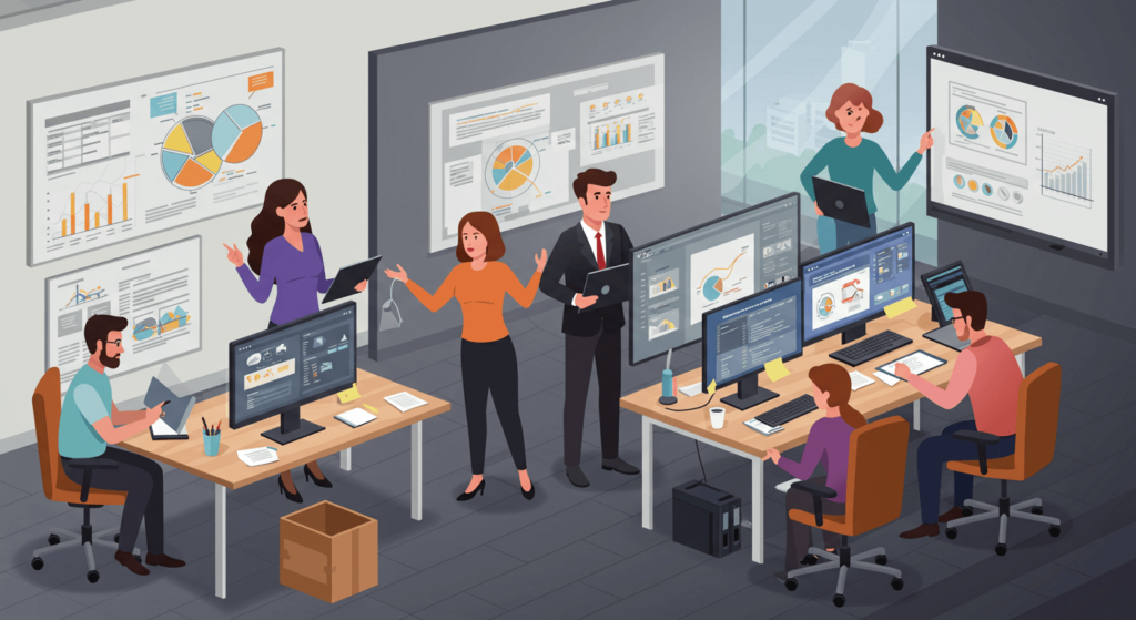 Types of Conflicts in Project Management