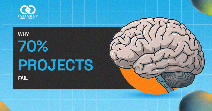 Why 70% of Projects Fail? The Psychology Behind Successful Project Execution - Infinkey Solutions